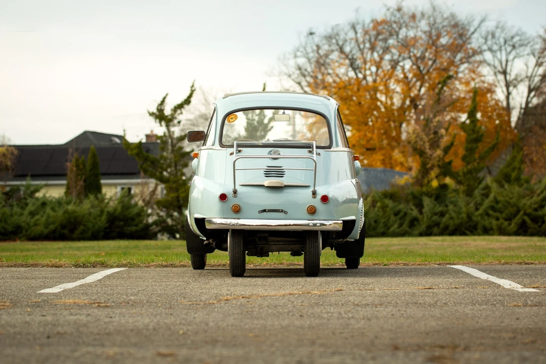 1962 BMW Isetta - Image 5 of 31