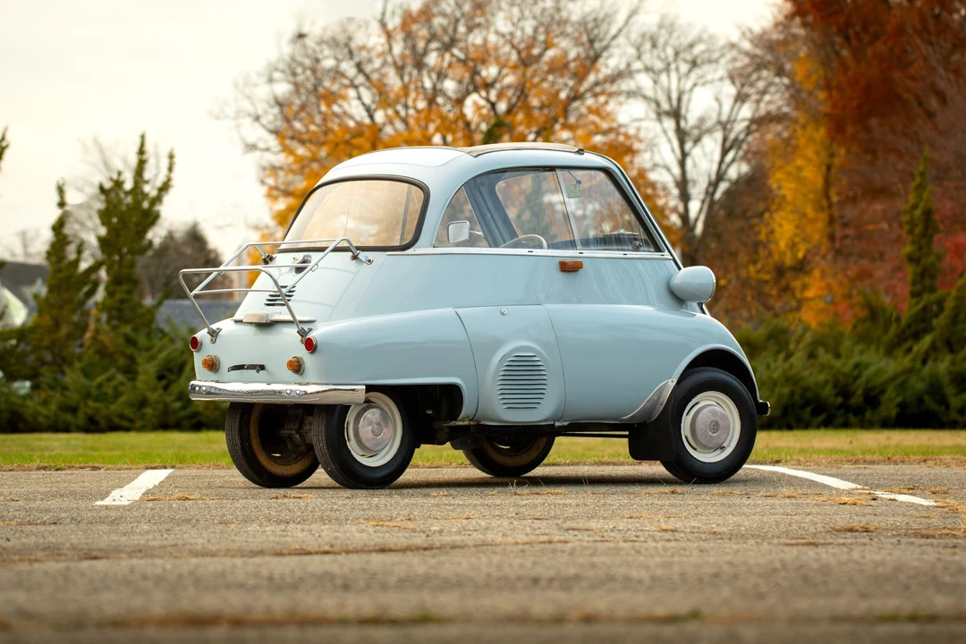 1962 BMW Isetta - Image 6 of 31