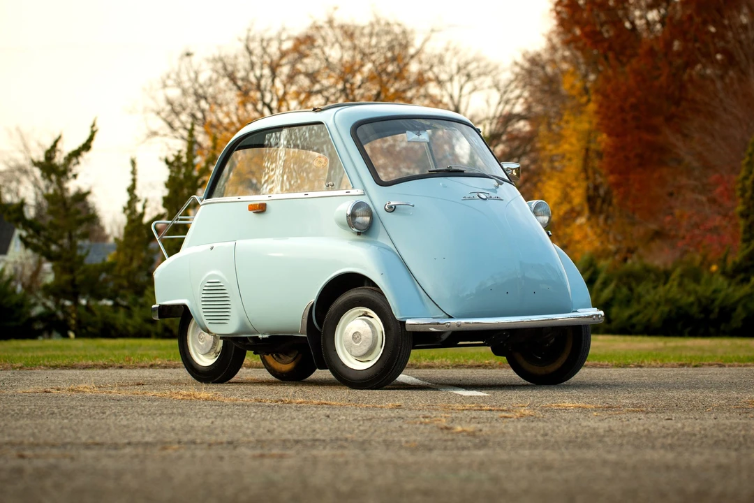 1962 BMW Isetta - Image 8 of 31