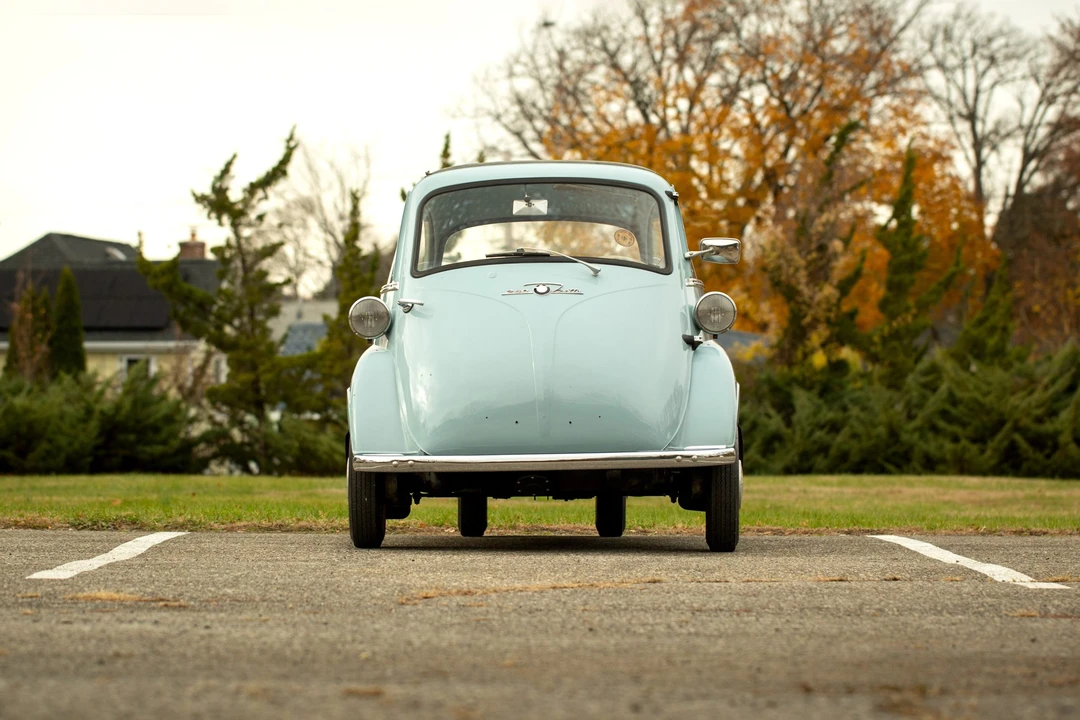 1962 BMW Isetta - Image 9 of 31