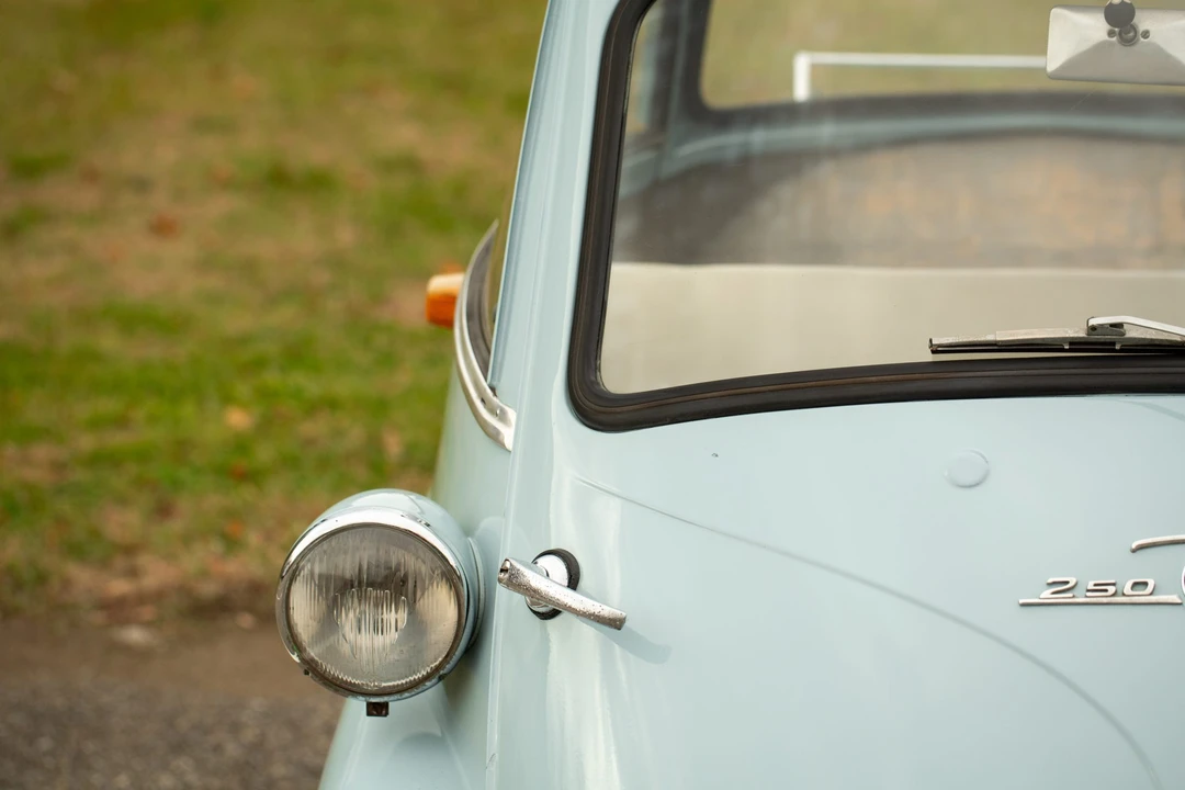 1962 BMW Isetta - Image 12 of 31