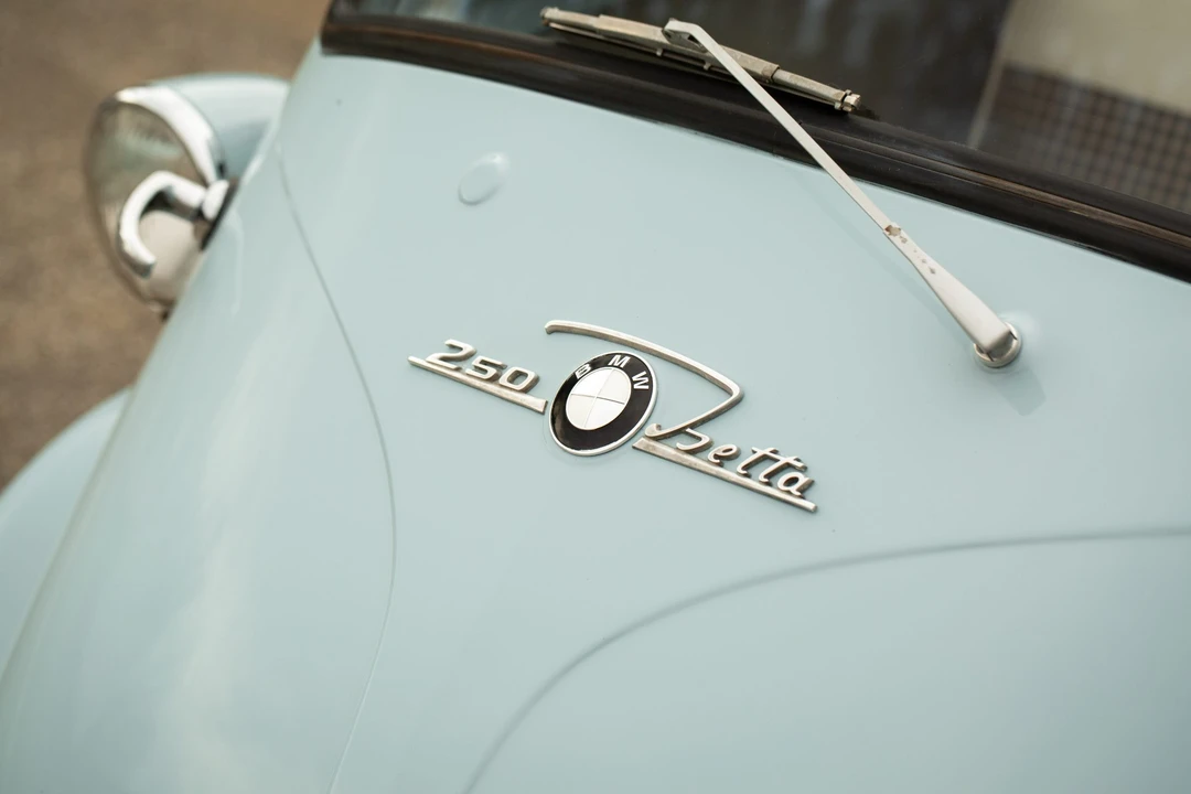1962 BMW Isetta - Image 21 of 31