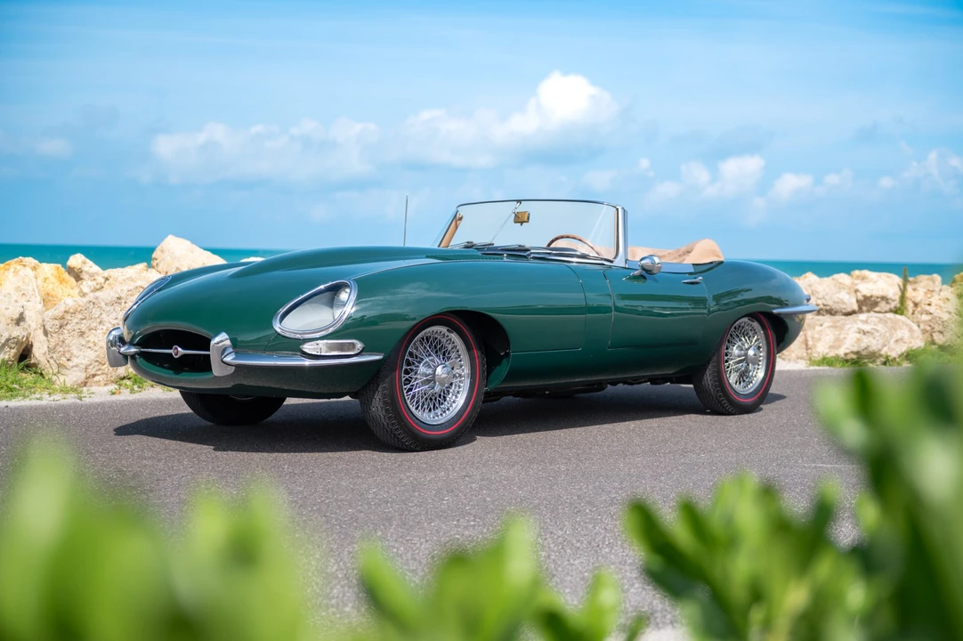 1962 Jaguar E-Type Series 1 - Image 10 of 31