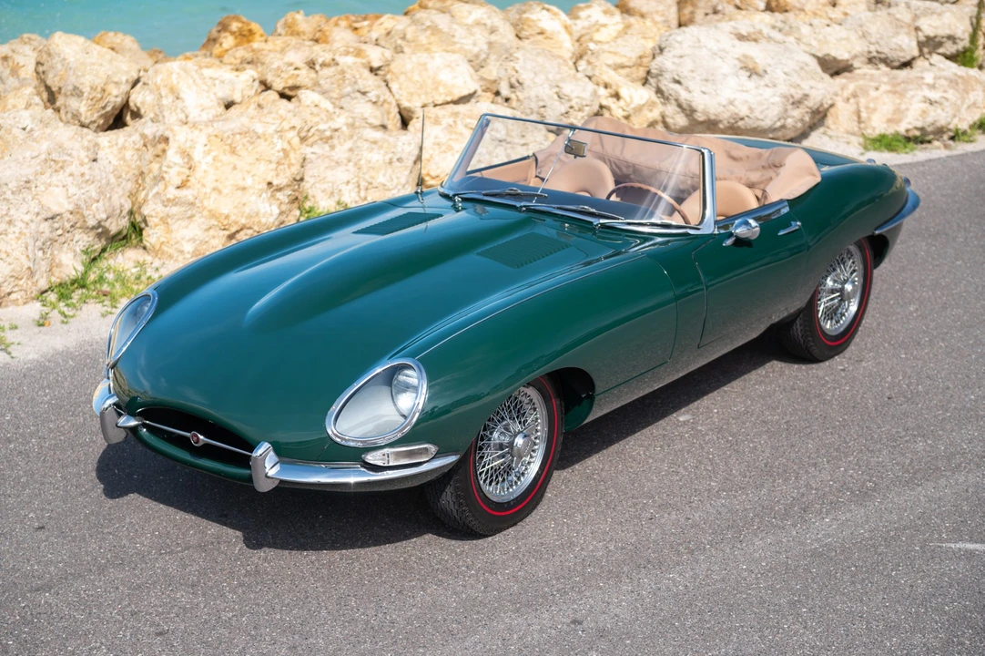 1962 Jaguar E-Type Series 1 - Image 4 of 31