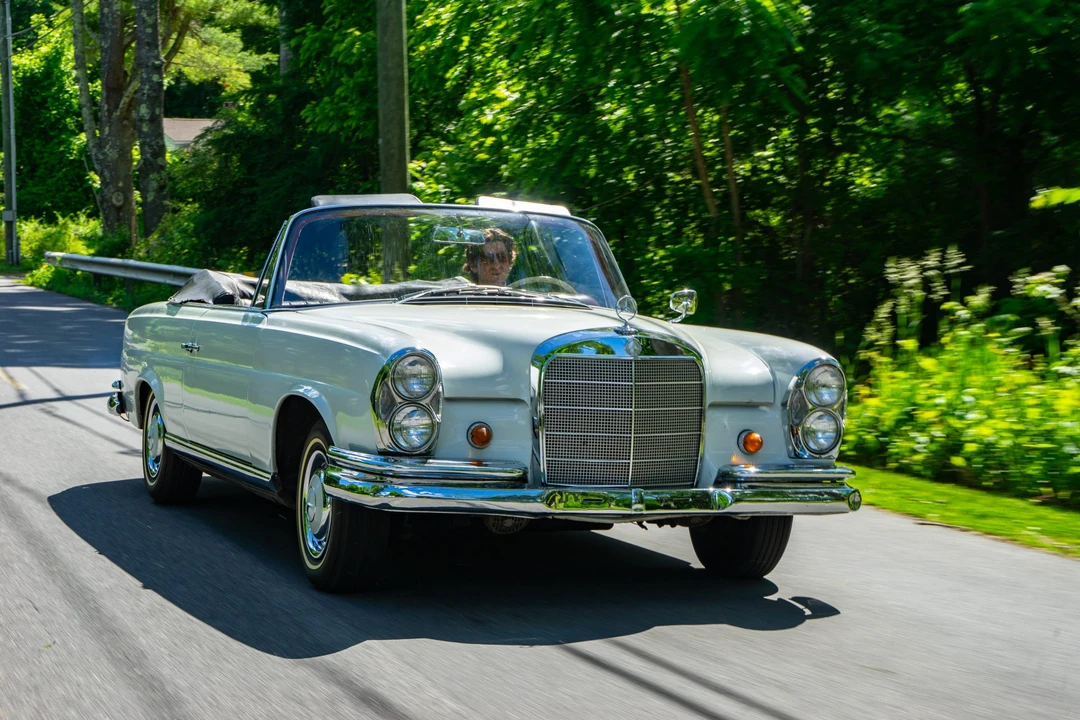 1963 Mercedes-Benz W111 Cabriolet - Image 20 of 31
