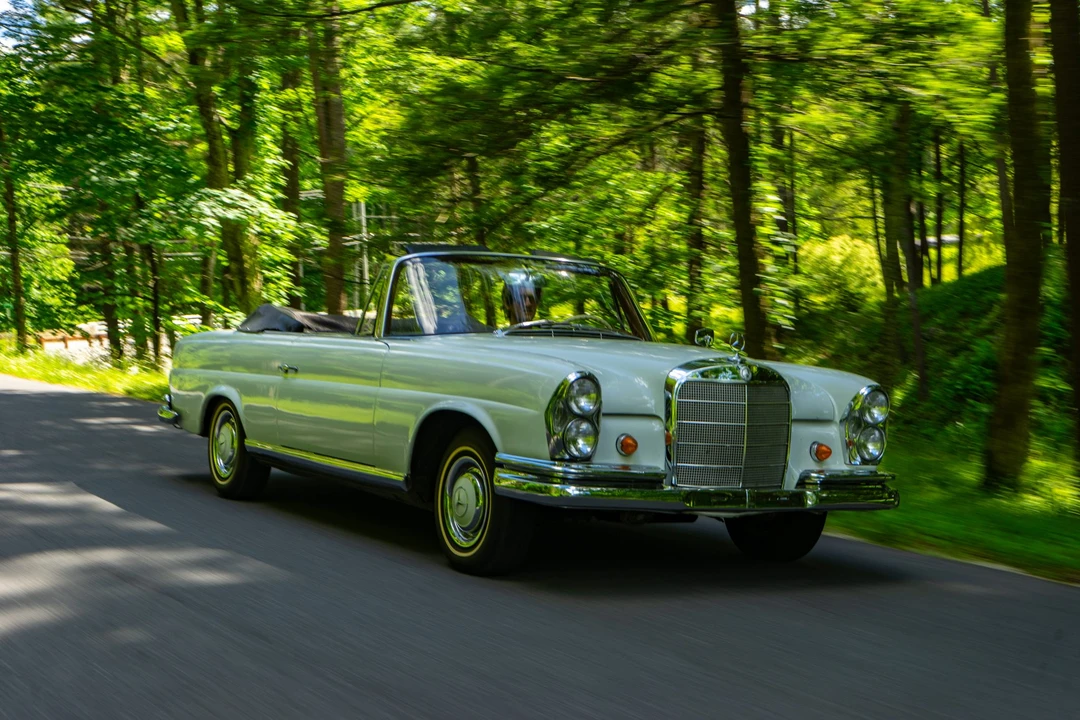 1963 Mercedes-Benz W111 Cabriolet - Image 21 of 31
