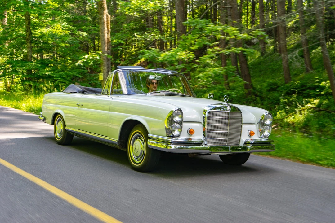 1963 Mercedes-Benz W111 Cabriolet - Image 22 of 31