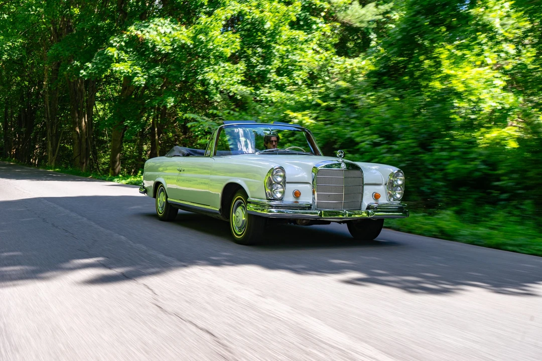 1963 Mercedes-Benz W111 Cabriolet - Image 24 of 31