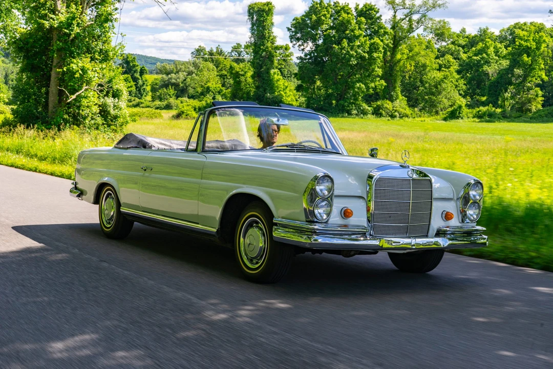 1963 Mercedes-Benz W111 Cabriolet - Image 26 of 31