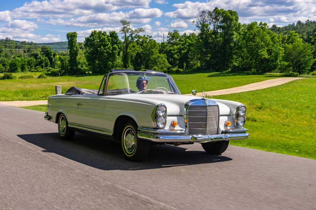 1963 Mercedes-Benz W111 Cabriolet - Image 28 of 31