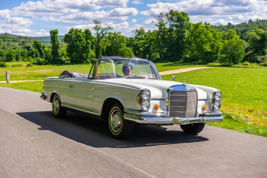 1963 Mercedes-Benz W111 Cabriolet - Image 29 of 31