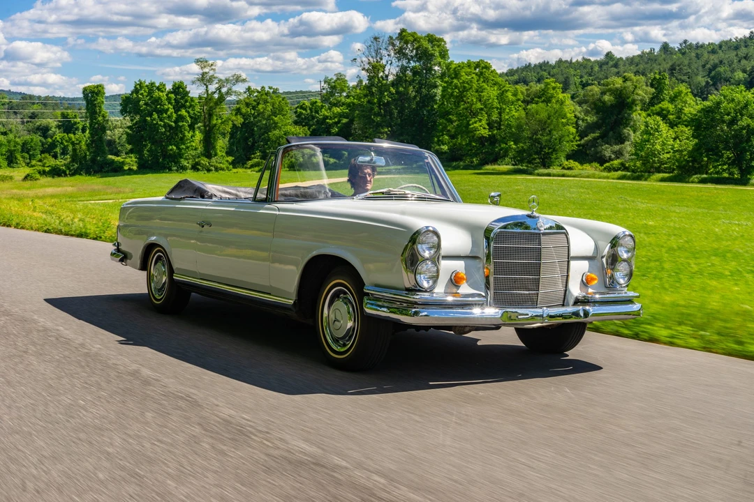 1963 Mercedes-Benz W111 Cabriolet - Image 31 of 31