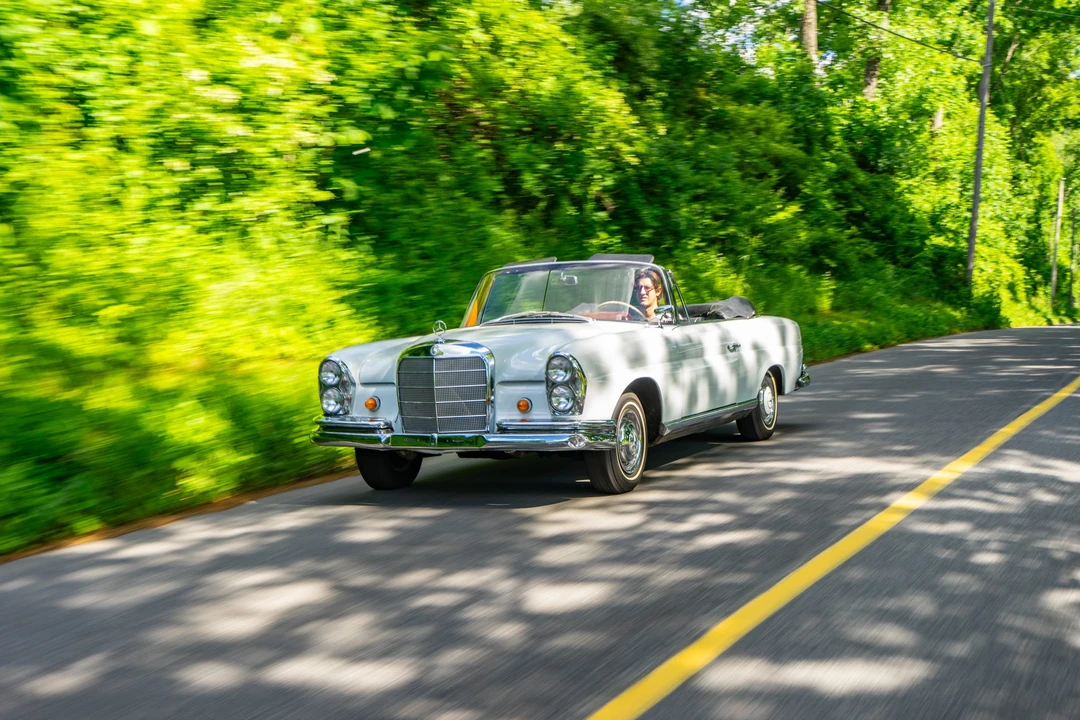 1963 Mercedes-Benz W111 Cabriolet - Image 17 of 31