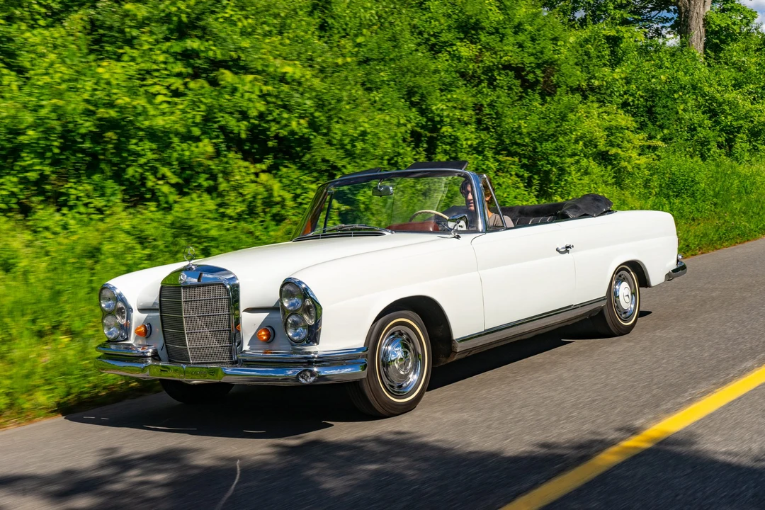 1963 Mercedes-Benz W111 Cabriolet - Image 11 of 31