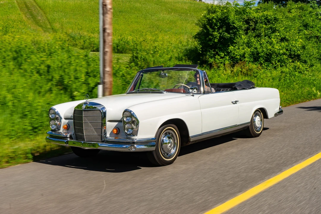 1963 Mercedes-Benz W111 Cabriolet - Image 12 of 31