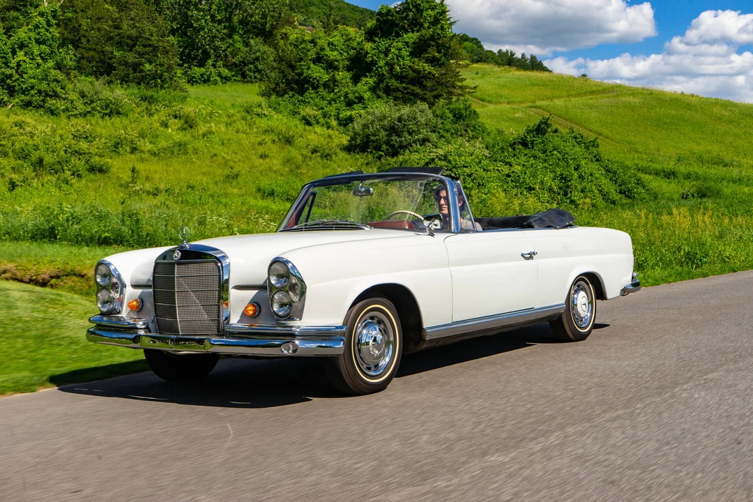 1963 Mercedes-Benz W111 Cabriolet - Image 15 of 31