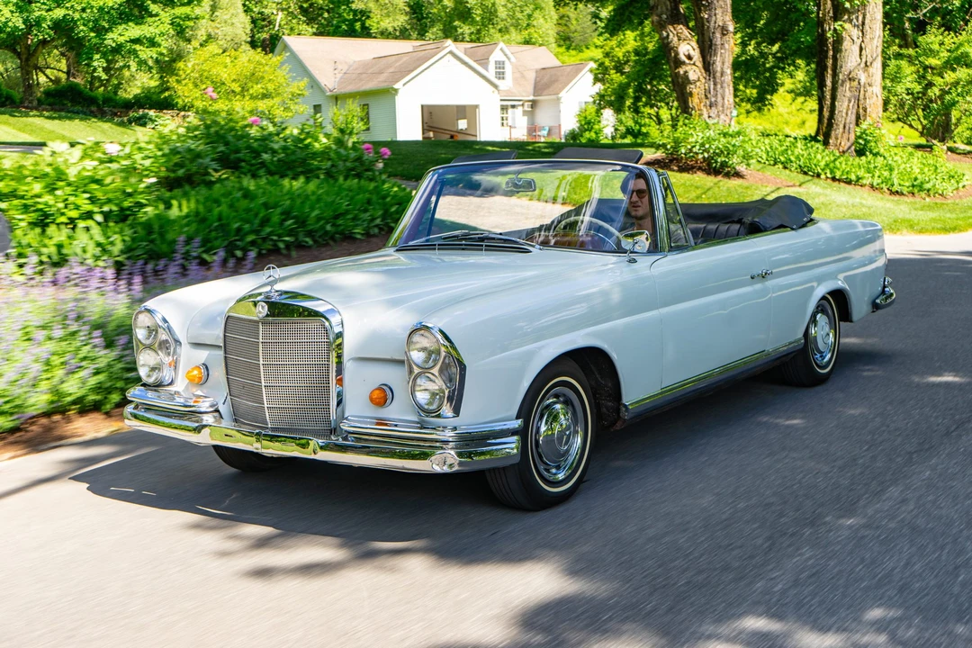 1963 Mercedes-Benz W111 Cabriolet - Image 16 of 31