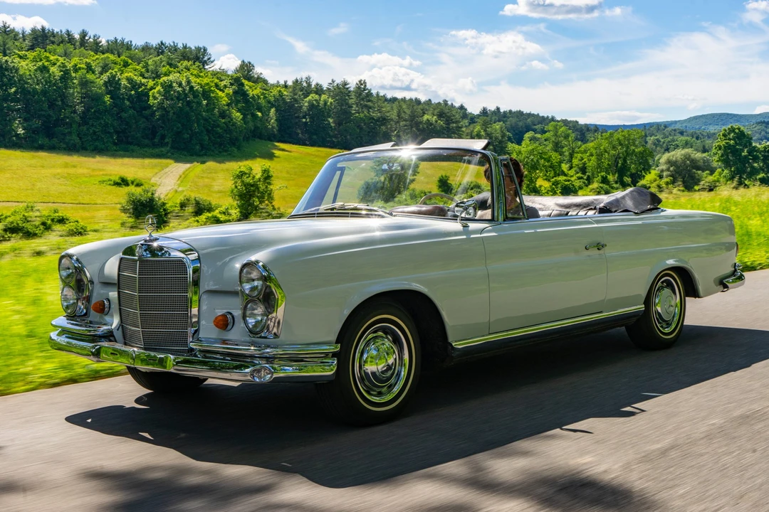 1963 Mercedes-Benz W111 Cabriolet - Image 3 of 31