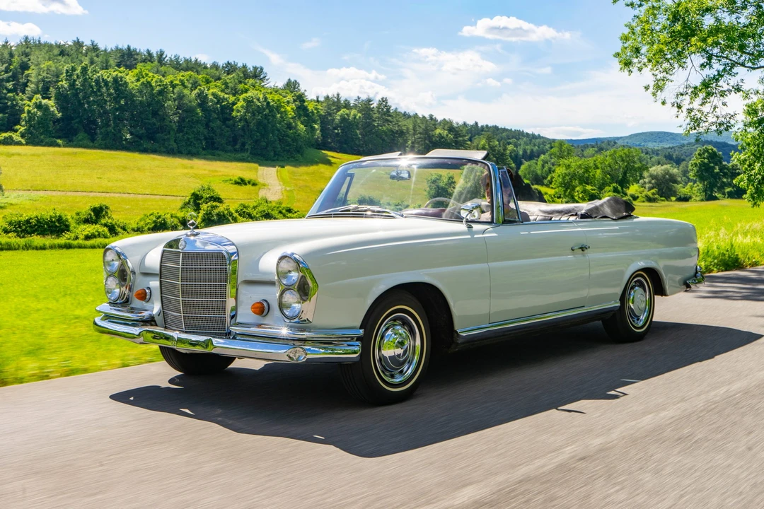 1963 Mercedes-Benz W111 Cabriolet - Image 4 of 31