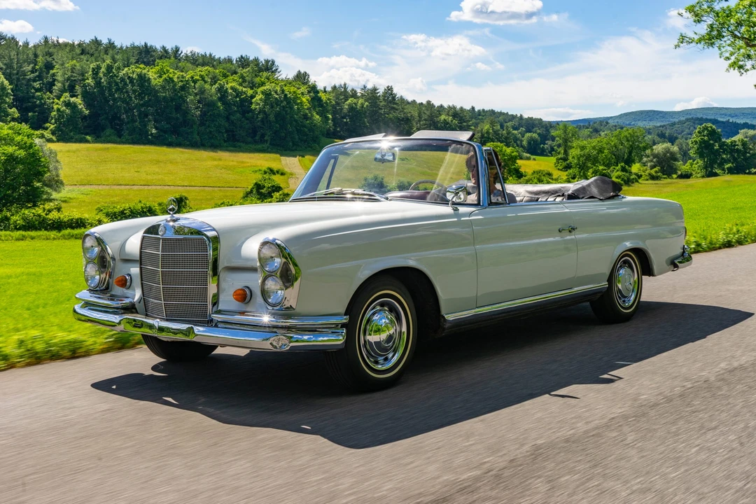 1963 Mercedes-Benz W111 Cabriolet - Image 5 of 31