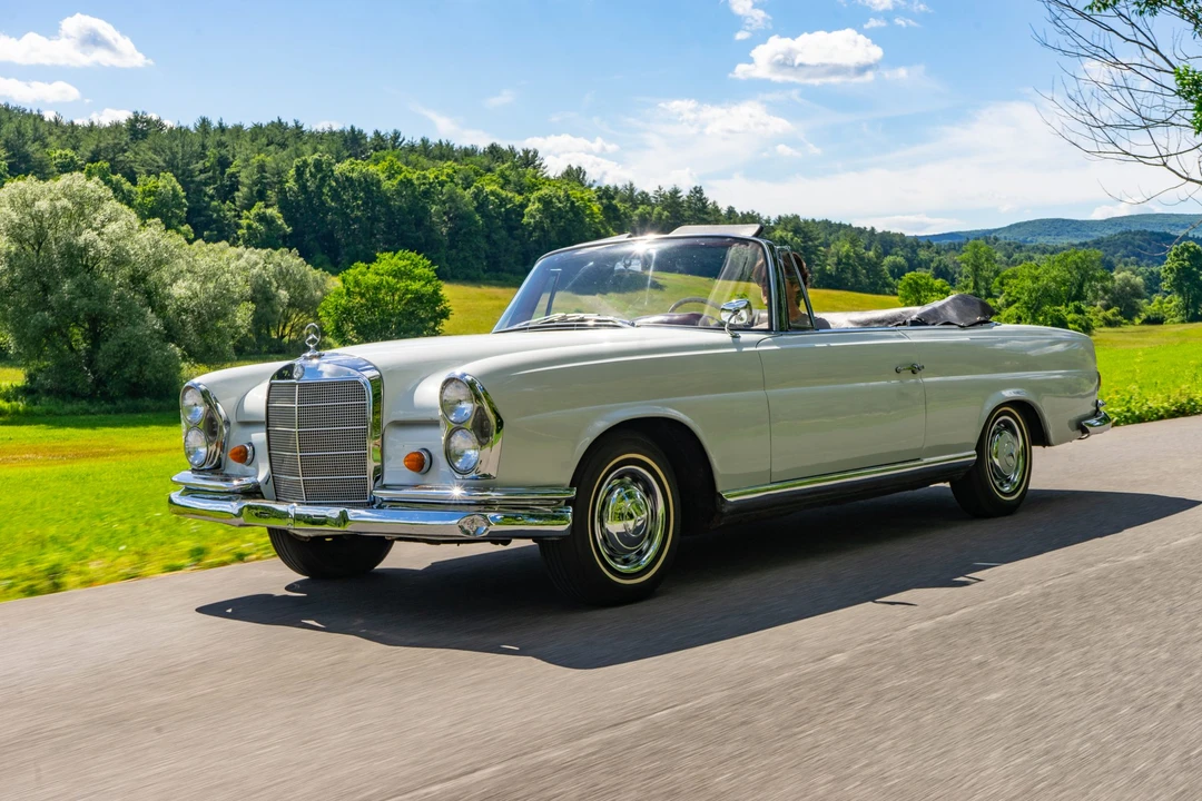 1963 Mercedes-Benz W111 Cabriolet - Image 7 of 31