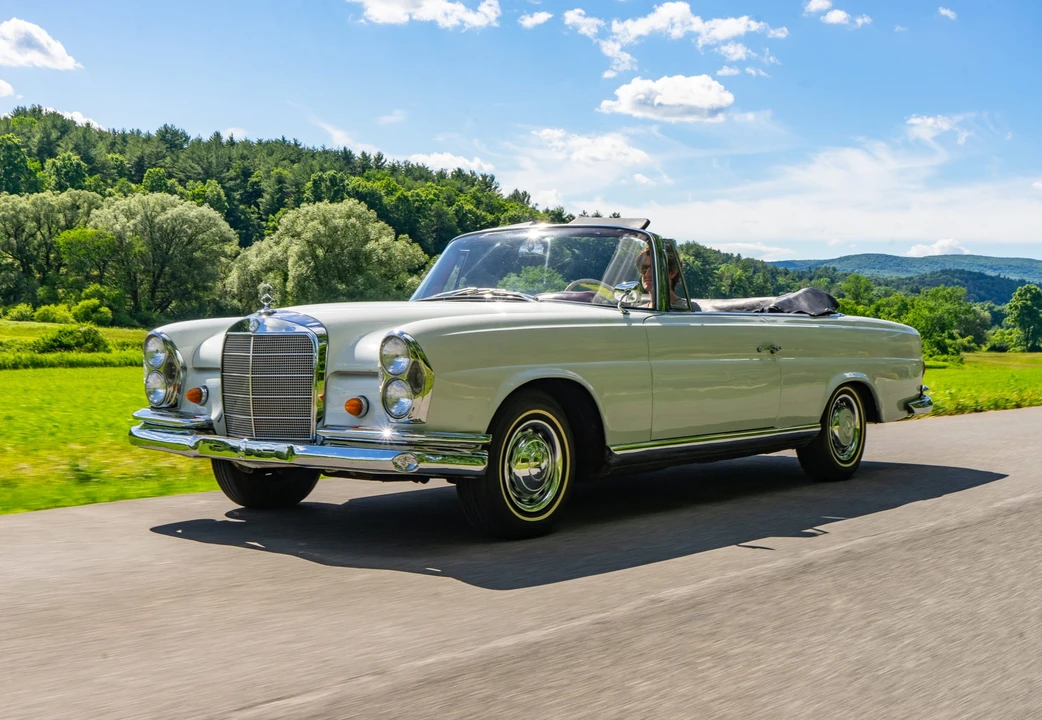 1963 Mercedes-Benz W111 Cabriolet - Image 9 of 31