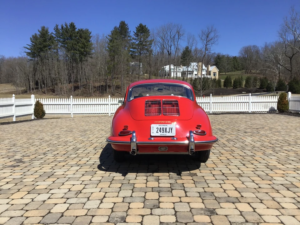 1965 Porsche 356 C - Image 16 of 31