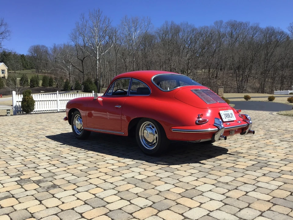 1965 Porsche 356 C - Image 7 of 31