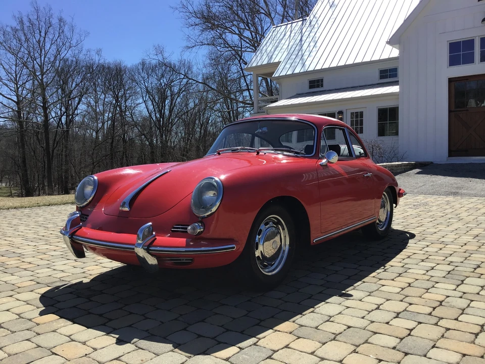 1965 Porsche 356 C - Image 9 of 31