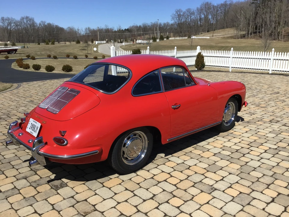 1965 Porsche 356 C - Image 4 of 31