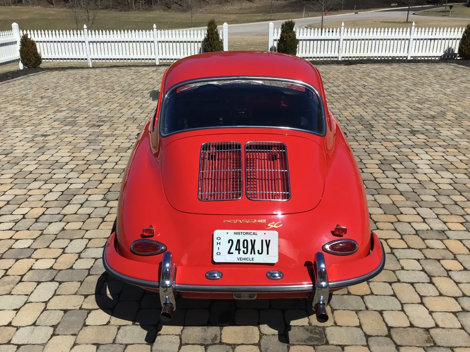 1965 Porsche 356 C - Image 5 of 31