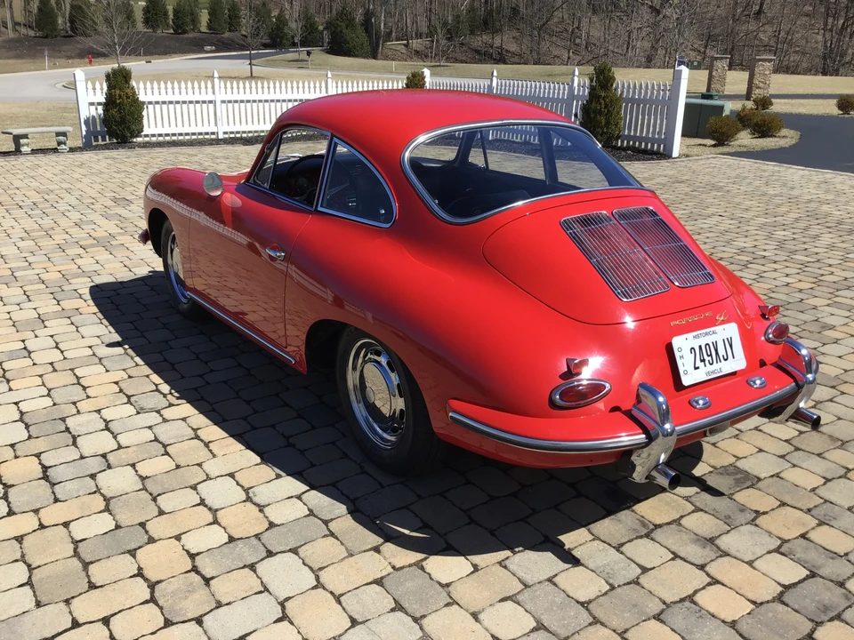 1965 Porsche 356 C - Image 6 of 31