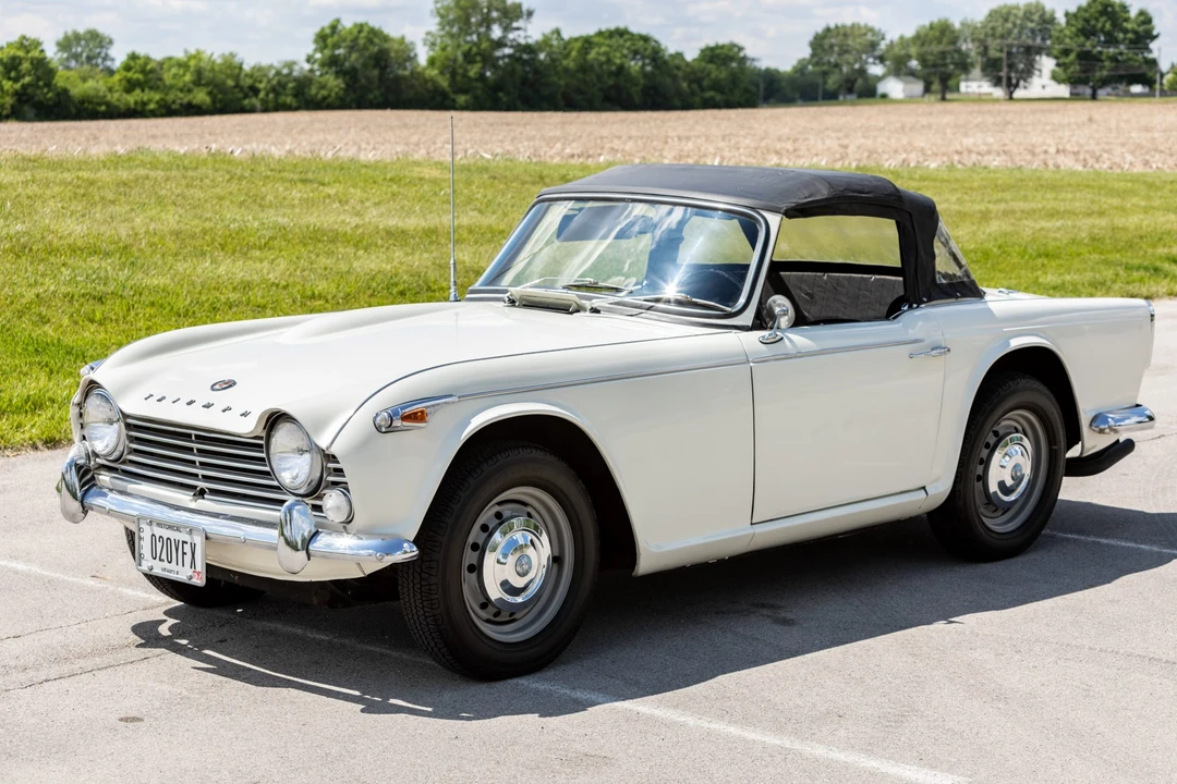 1965 Triumph TR4A - Image 2 of 31