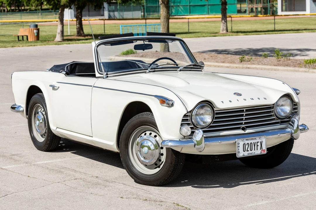 1965 Triumph TR4A - Image 29 of 31