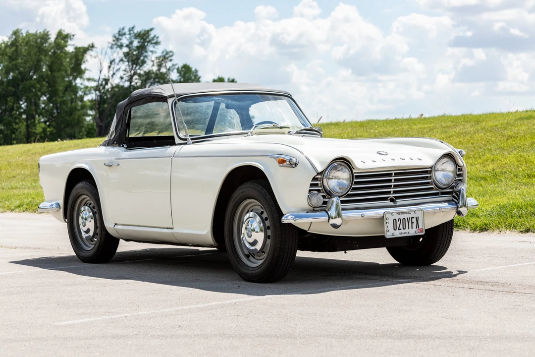 1965 Triumph TR4A - Image 8 of 31