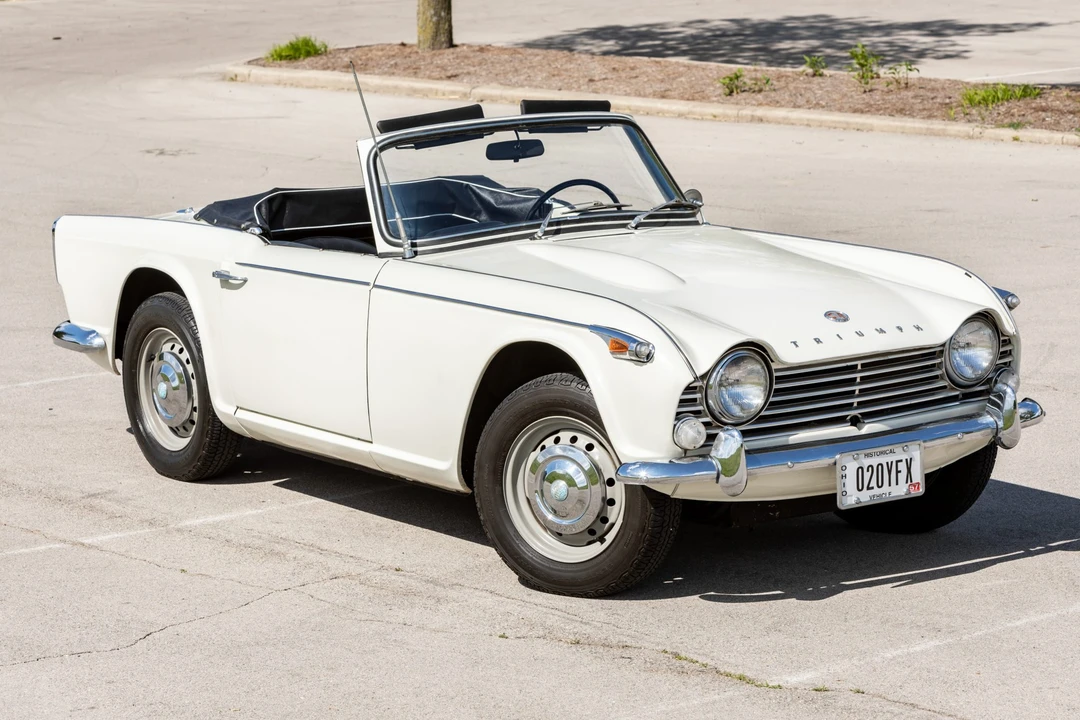 1965 Triumph TR4A - Image 30 of 31
