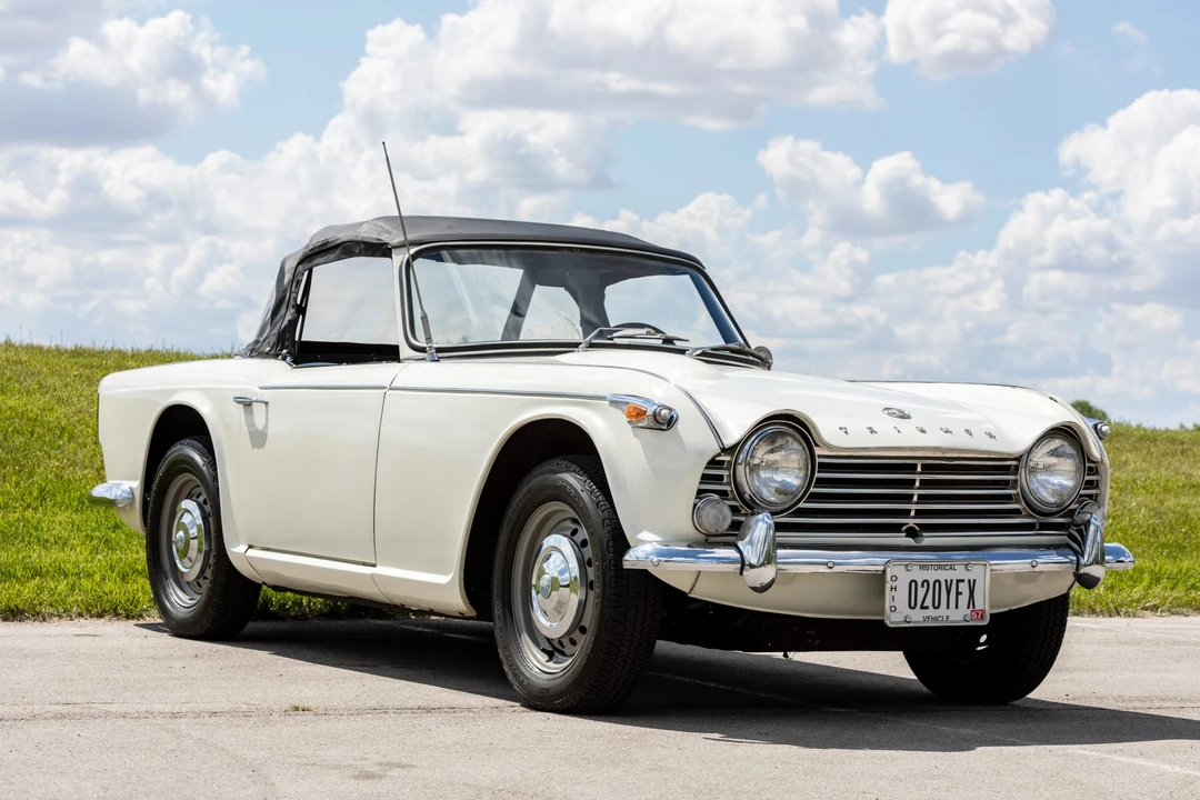 1965 Triumph TR4A - Image 9 of 31