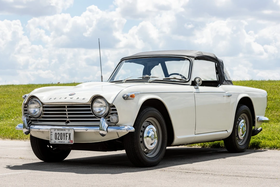 1965 Triumph TR4A - Image 4 of 31