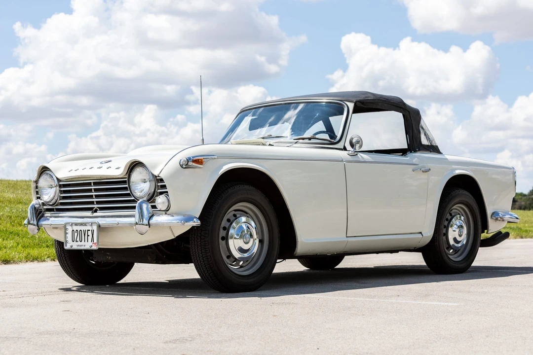 1965 Triumph TR4A - Image 3 of 31