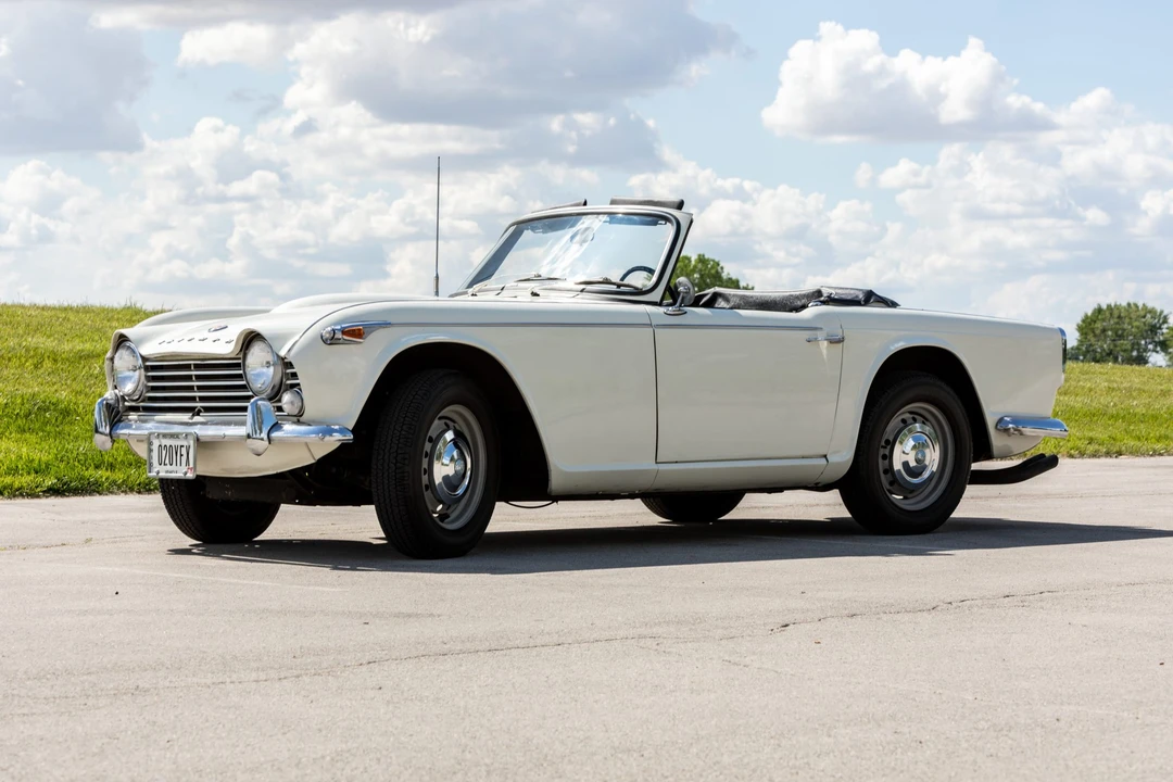 1965 Triumph TR4A - Image 25 of 31