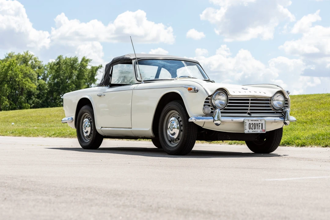 1965 Triumph TR4A - Image 7 of 31