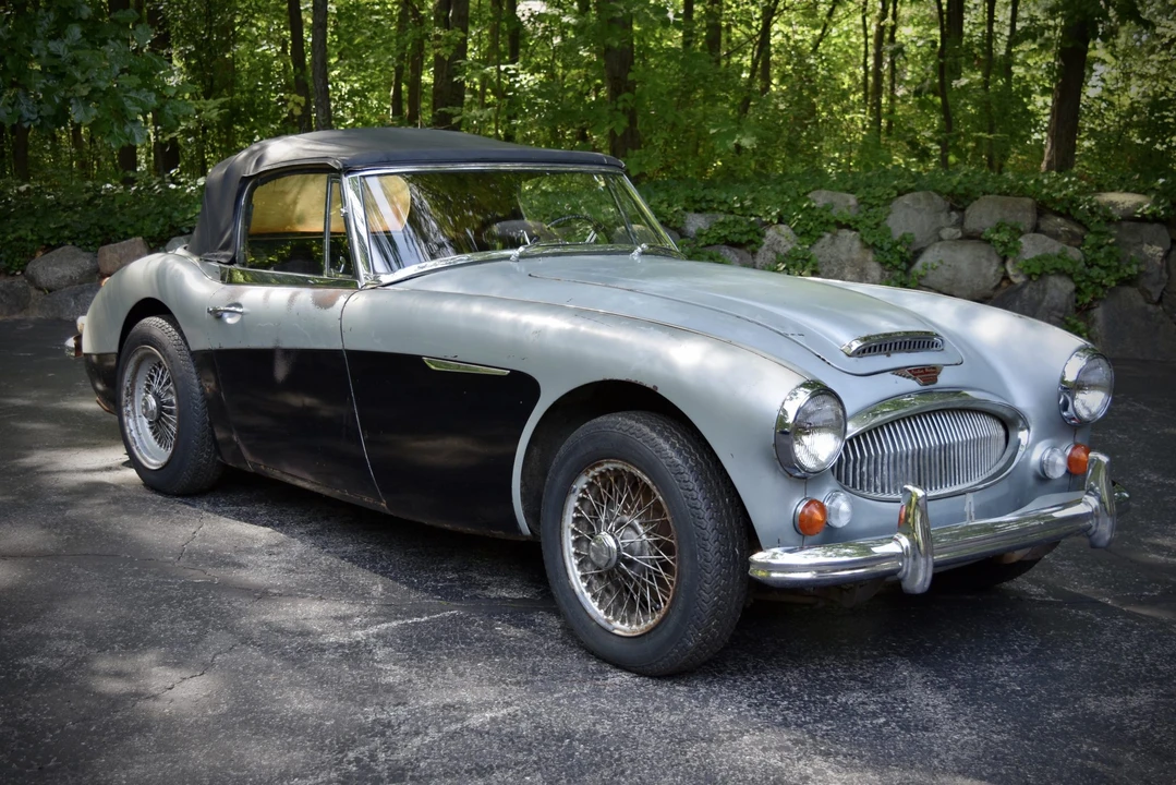 1966 Austin-Healey 3000 Mark III - Image 3 of 31