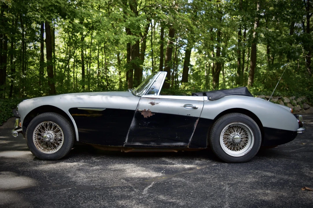 1966 Austin-Healey 3000 Mark III - Image 9 of 31