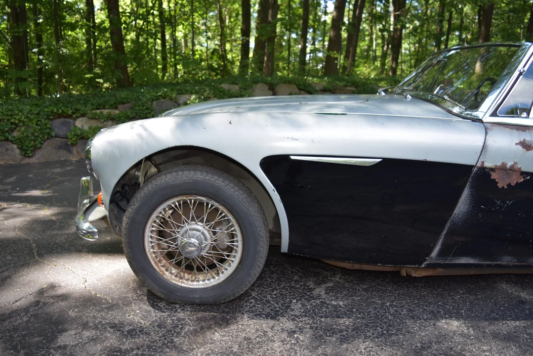 1966 Austin-Healey 3000 Mark III - Image 10 of 31