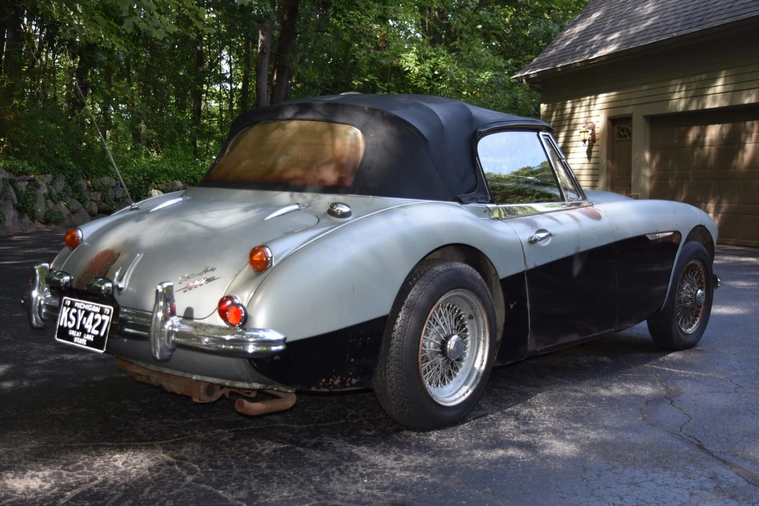1966 Austin-Healey 3000 Mark III - Image 6 of 31