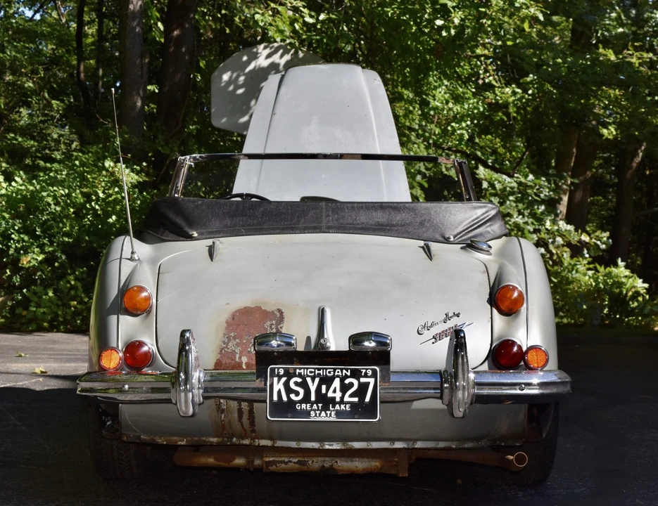 1966 Austin-Healey 3000 Mark III - Image 8 of 31