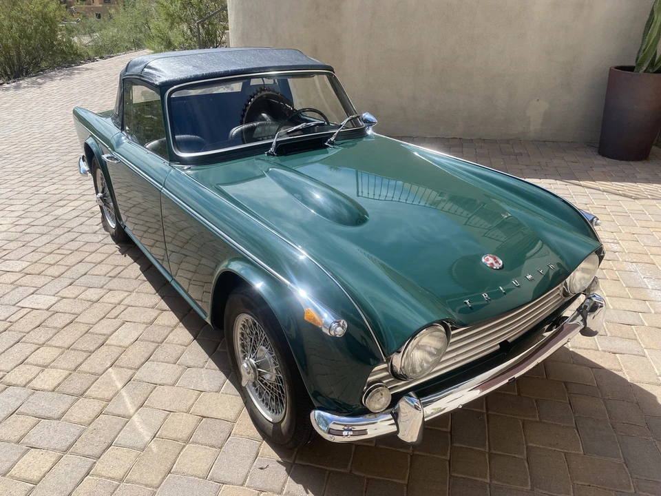 1966 Triumph TR4A - Image 10 of 31
