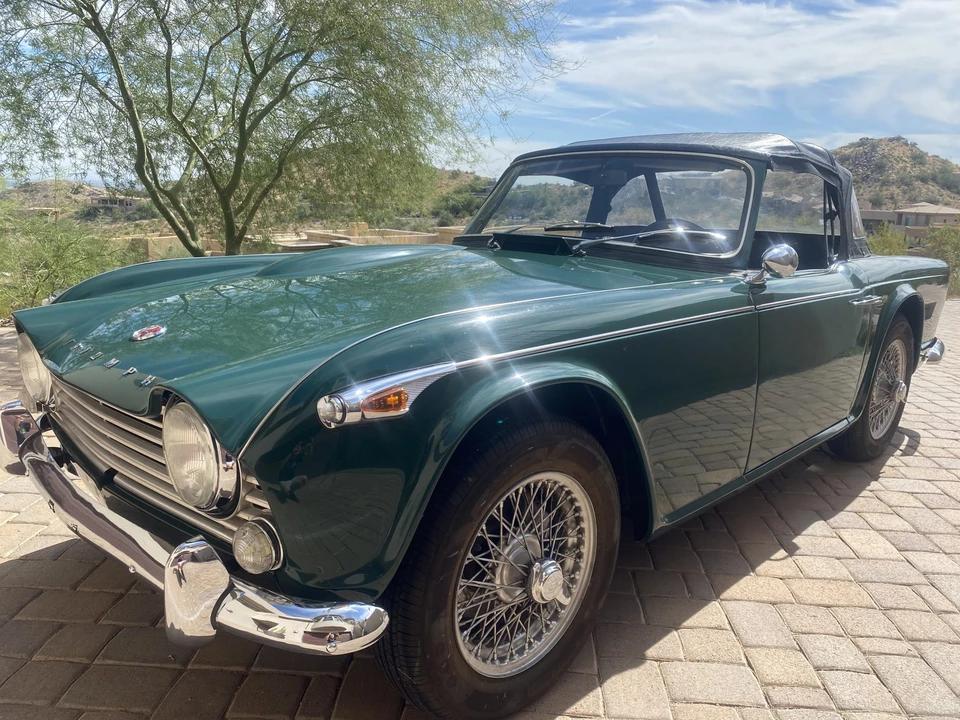 1966 Triumph TR4A - Image 2 of 31