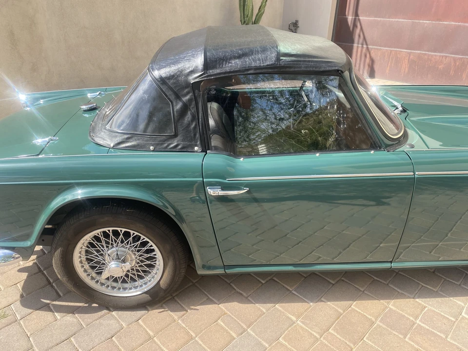 1966 Triumph TR4A - Image 16 of 31