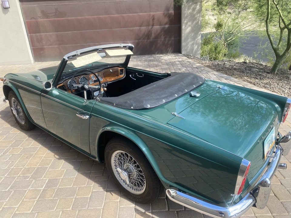 1966 Triumph TR4A - Image 6 of 31